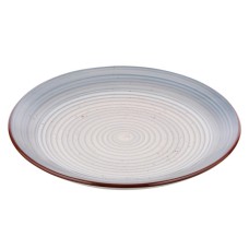 Тарілка Ardesto Salerno, 19.5см, кераміка, сірий/світло-сірий (AR1219SG)