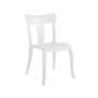 Кухонний стілець PAPATYA toro-s білий (2197)