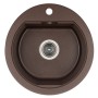 Мийка кухонна GRANADO LUGO marron (gr2806)