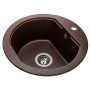 Мийка кухонна GRANADO LUGO marron (gr2806)