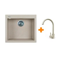Мийка кухонна Adamant Univer Avena + змішувач (4824296912106)