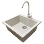 Мийка кухонна Adamant Univer Avena + змішувач (4824296912106)