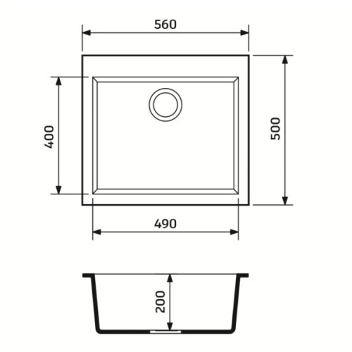Мийка кухонна Adamant Univer Avena + змішувач (4824296912106)