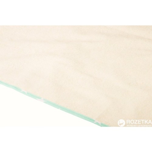 Пелюшки для малюків Еко Пупс Eco Cotton непромокаюча двостороння 50х70 см ментол,зірочки (EPG10N-5070zk)