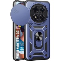 Чохол до мобільного телефона BeCover Military Xiaomi Redmi Note 14 Pro 5G Blue (713095)