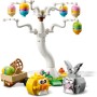 Конструктор LEGO Великодній кролик і полювання на курячі яйця (40808)