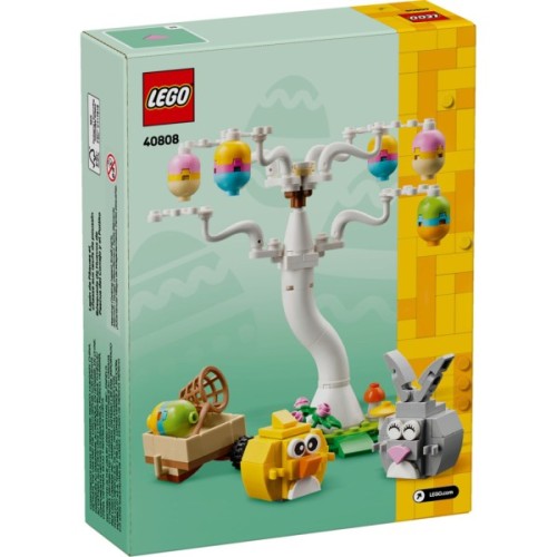 Конструктор LEGO Великодній кролик і полювання на курячі яйця (40808)