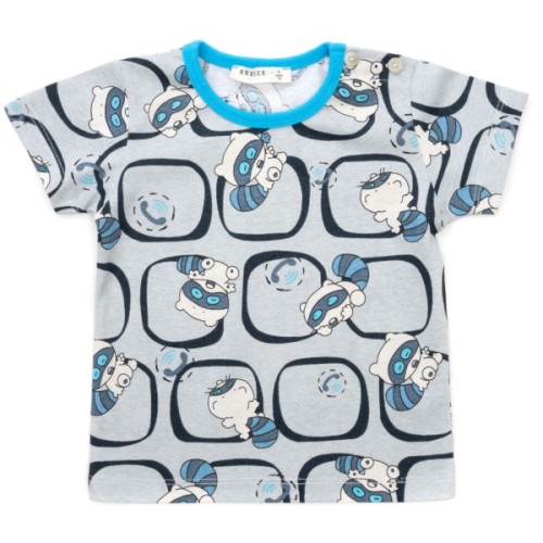 Піжама дитяча Breeze трикотажна (18609-86B-gray)