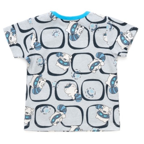 Піжама дитяча Breeze трикотажна (18609-86B-gray)