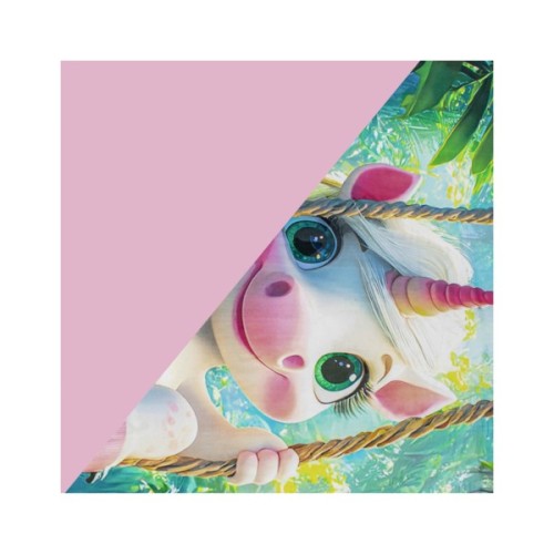 Дитячий постільний набір Home Line Одноріг у джунглях (193168)