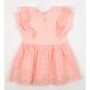 Плаття дитяче Breeze з оборкою (18717-80G-peach)