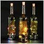 Гірлянда ColorWay пробка для пляшки на батарейках LED 20/2М (5шт/уп) кольорова (CW-GC-20L2BMC)