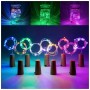 Гірлянда ColorWay пробка для пляшки на батарейках LED 20/2М (5шт/уп) кольорова (CW-GC-20L2BMC)
