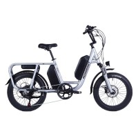 Електровелосипед Dorozhnik 20" ADAMANT HDD рама-18,5" 48B 17.5+12.5А*г 1000Вт 2026 срiблястий (ELB-D-20-080)