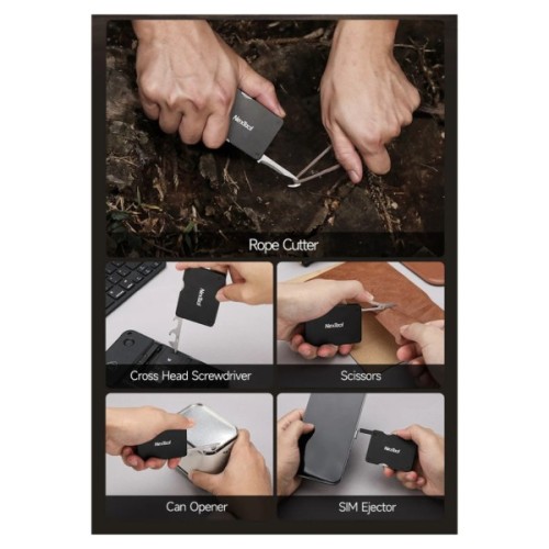 Мультитул NexTool Multi Functional Belt Tool P50 (NE20350)