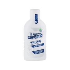 Ополіскувач для порожнини рота Pasta del Capitano Whitening для відбілювання зубів 400 мл (8002140032905)