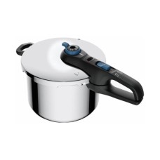 Каструля Tefal Secure Trendy Скороварка з паровим кошиком 6л (P2580701)