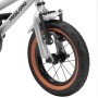 Дитячий велосипед Miqilong ST 12" сріблий (RBB-ST12-SILVER)