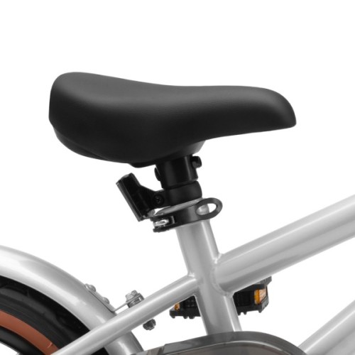 Дитячий велосипед Miqilong ST 12" сріблий (RBB-ST12-SILVER)