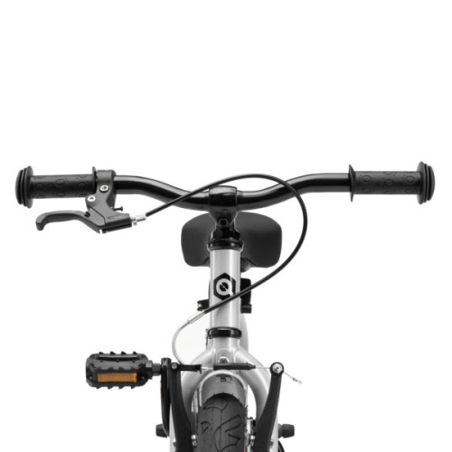 Дитячий велосипед Miqilong ST 12" сріблий (RBB-ST12-SILVER)