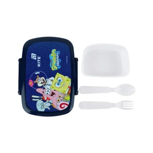 Ланч-бокс дитячий Kite Sponge Bob з наповненням, 750 мл (SB26-163)