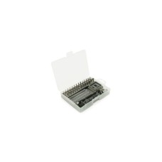 Викрутка Voltronic 52-in-1, насадки та головки, довжина тримача 88 mm, Box (YT-52-1)