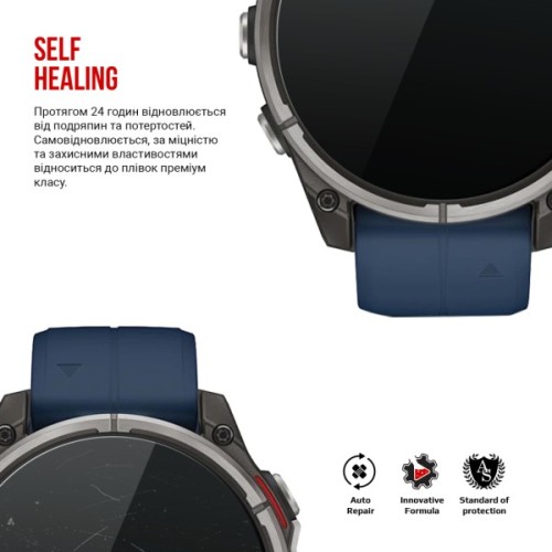 Плівка захисна Armorstandart hydrogel Garmin quatix 8 51mm 6 pcs (ARM91677)