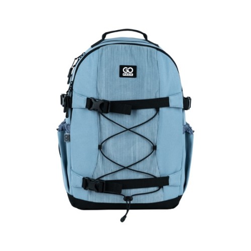 Рюкзак шкільний GoPack Education Teens 186 блакитний (GO25-186L-2)
