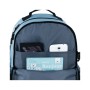 Рюкзак шкільний GoPack Education Teens 186 блакитний (GO25-186L-2)