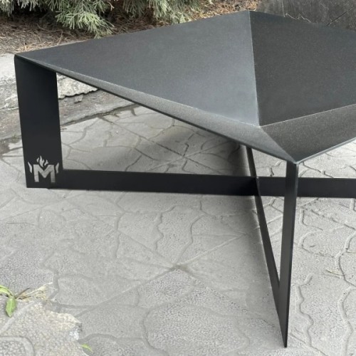 Кострова чаша Metalzavod Тетра 3мм (KSCH-TETRA-3)