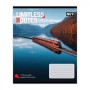 Зошит Yes Limitless routes А5 48 аркушів клітинка (769040)
