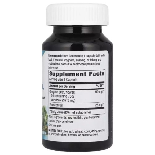 Трави Nature's Way Олія орегано, Преміальна суміш, Oregano Oil, Premium Blend, 60 вег (NWY-15181)