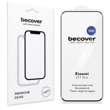 Скло захисне BeCover 10D Xiaomi 17T Pro Black (716104)