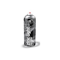 Аерозольна фарба для автомобіля New Ton спец.призначення цинкова світла Zinc light spray, 400мл (000030070)