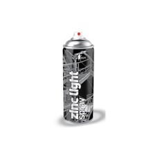Аерозольна фарба для автомобіля New Ton спец.призначення цинкова світла Zinc light spray, 400мл (000030070)