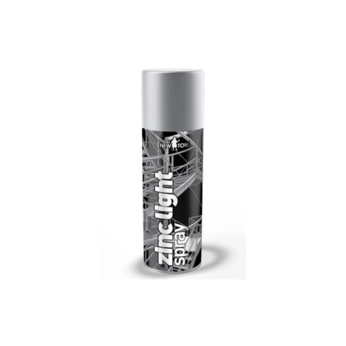 Аерозольна фарба для автомобіля New Ton спец.призначення цинкова світла Zinc light spray, 400мл (000030070)