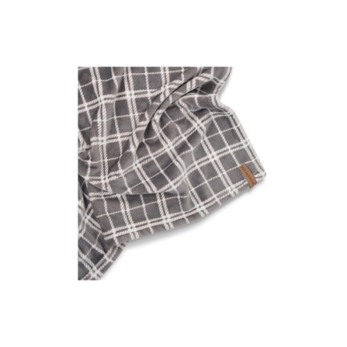 Килимок для тварин Pet Fashion Bliss 2 70.5х94 см сірий у клітинку (4823082441310)