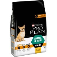 Сухий корм для собак Purina Pro Plan Dog Small&Mini Adult з куркою і рисом 7 кг (7613035123458)