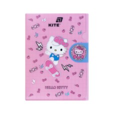 Папка - куточок Kite із клапаном A4 Hello Kitty- 4 (HK25-248-4)