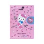 Папка - куточок Kite із клапаном A4 Hello Kitty- 4 (HK25-248-4)