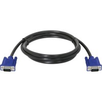 Кабель мультимедійний VGA M to VGA M 1.8m Defender (87410)