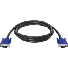 Кабель мультимедійний VGA M to VGA M 1.8m Defender (87410)