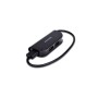 Концентратор AXAGON USB 2.0 to 4xUSB 2.0 0.2m black (HUE-X4B)