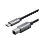 Кабель для принтера USB-C 2.0 to BM 2.0m Cabletime (CA915774)