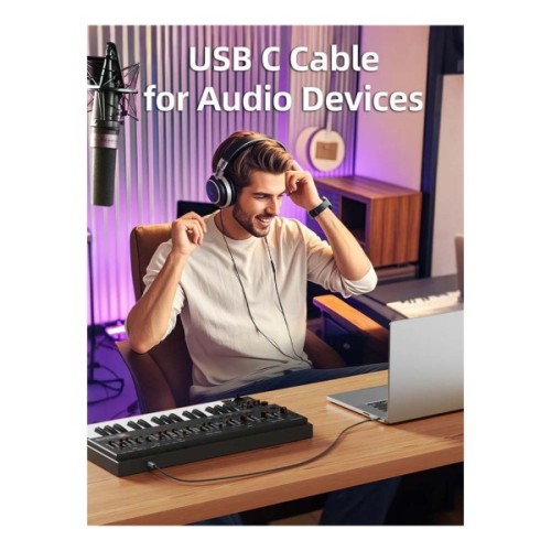 Кабель для принтера USB-C 2.0 to BM 2.0m Cabletime (CA915774)