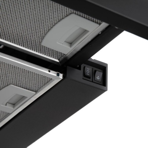 Витяжка кухонна Ardesto HT-F700MBL