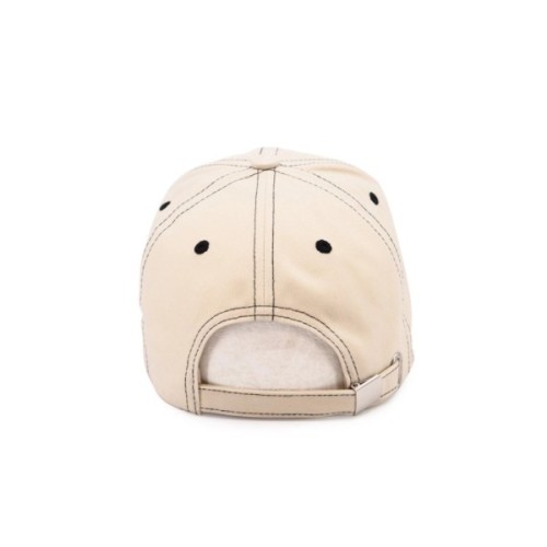 Кепка coFEE Trendy кремовий/чорний (4051-22 CO)