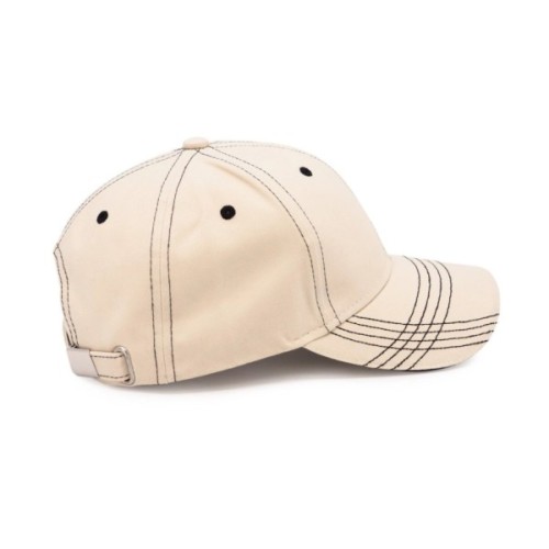 Кепка coFEE Trendy кремовий/чорний (4051-22 CO)