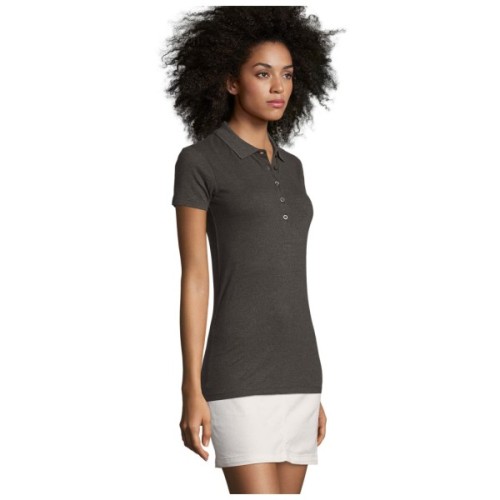 Поло Sol's Phoenix women вугільний меланж XL (01709348XL)