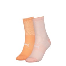 Шкарпетки Puma Sock Classic Women 2P 103003001-010 персиковий, рожевий 35-38 (8718824799018)